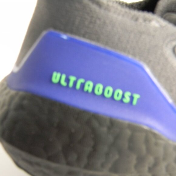 NIB Mens Adidas Ultraboost 21 Blue\\Gray\\Black Running Shoes Size 10.5